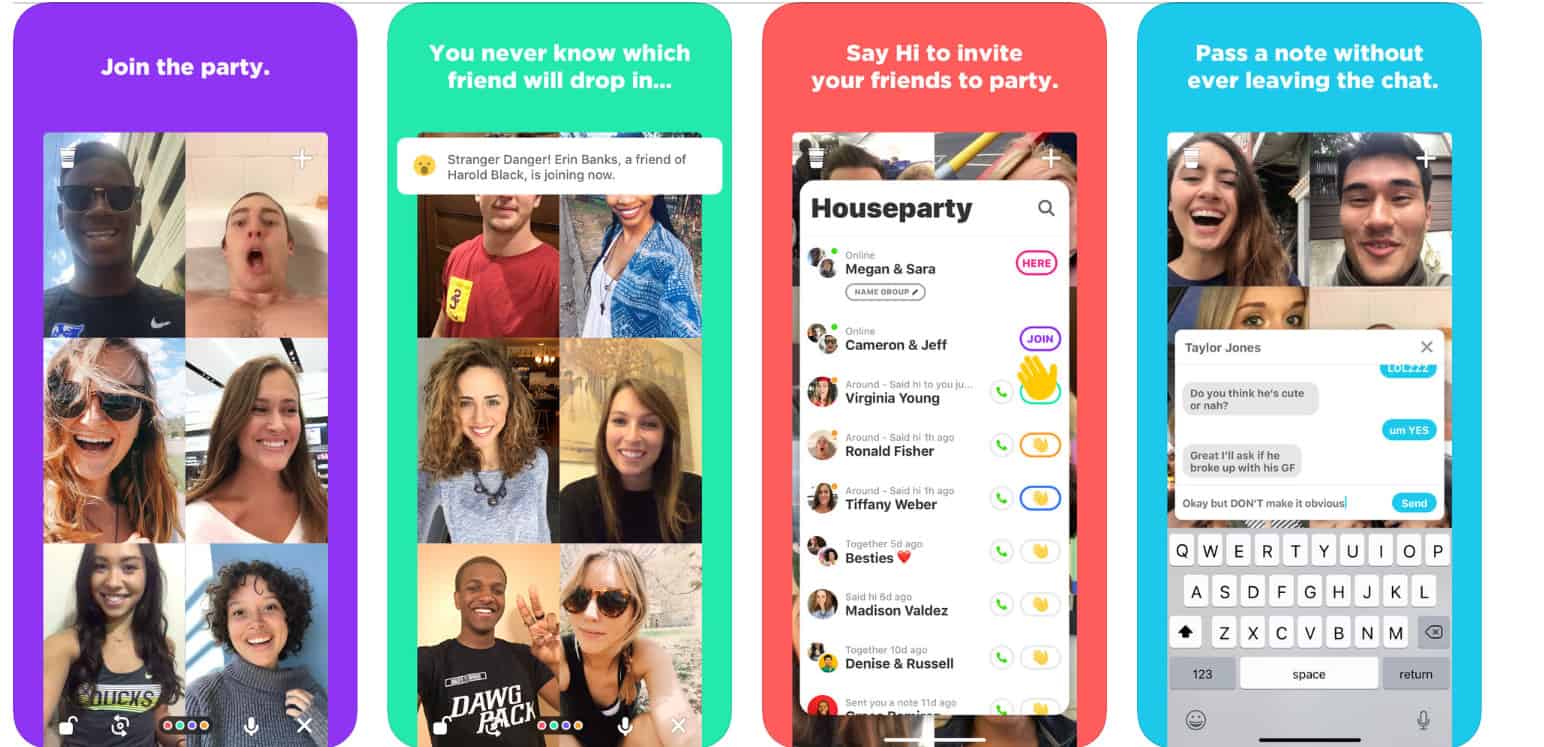 Houseparty app on App store